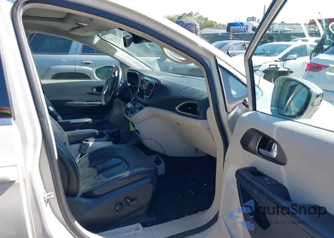 2017 Chrysler Pacifica Limited из США, поврежденный, VIN 2C4RC1GG6HR650699